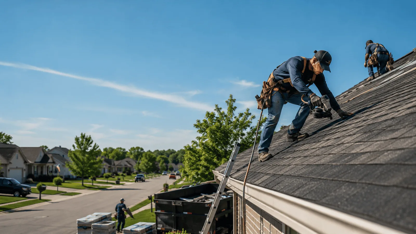 Roof Inspection in Woodsboro, MD